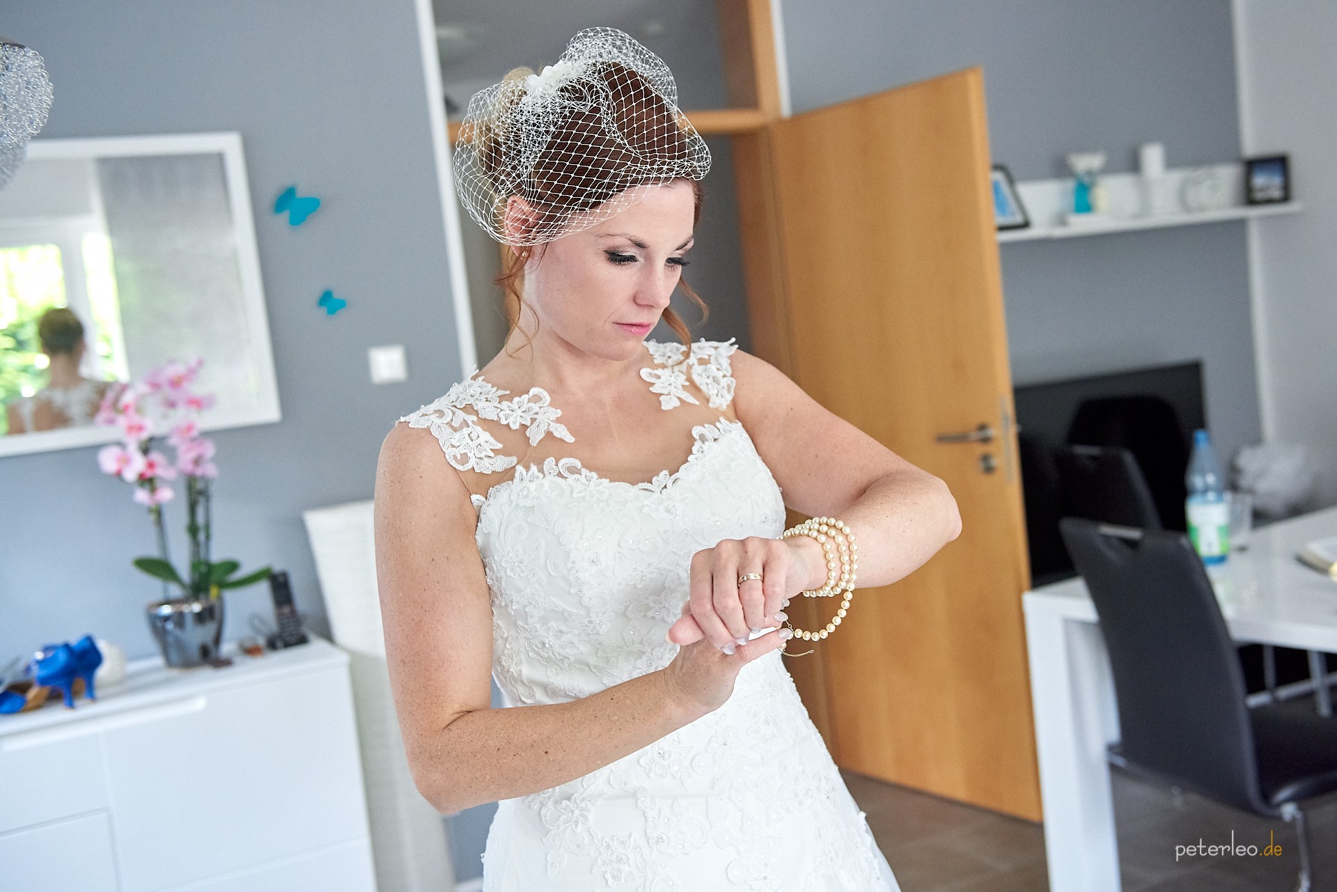 Getting Ready Hochzeitsreportage