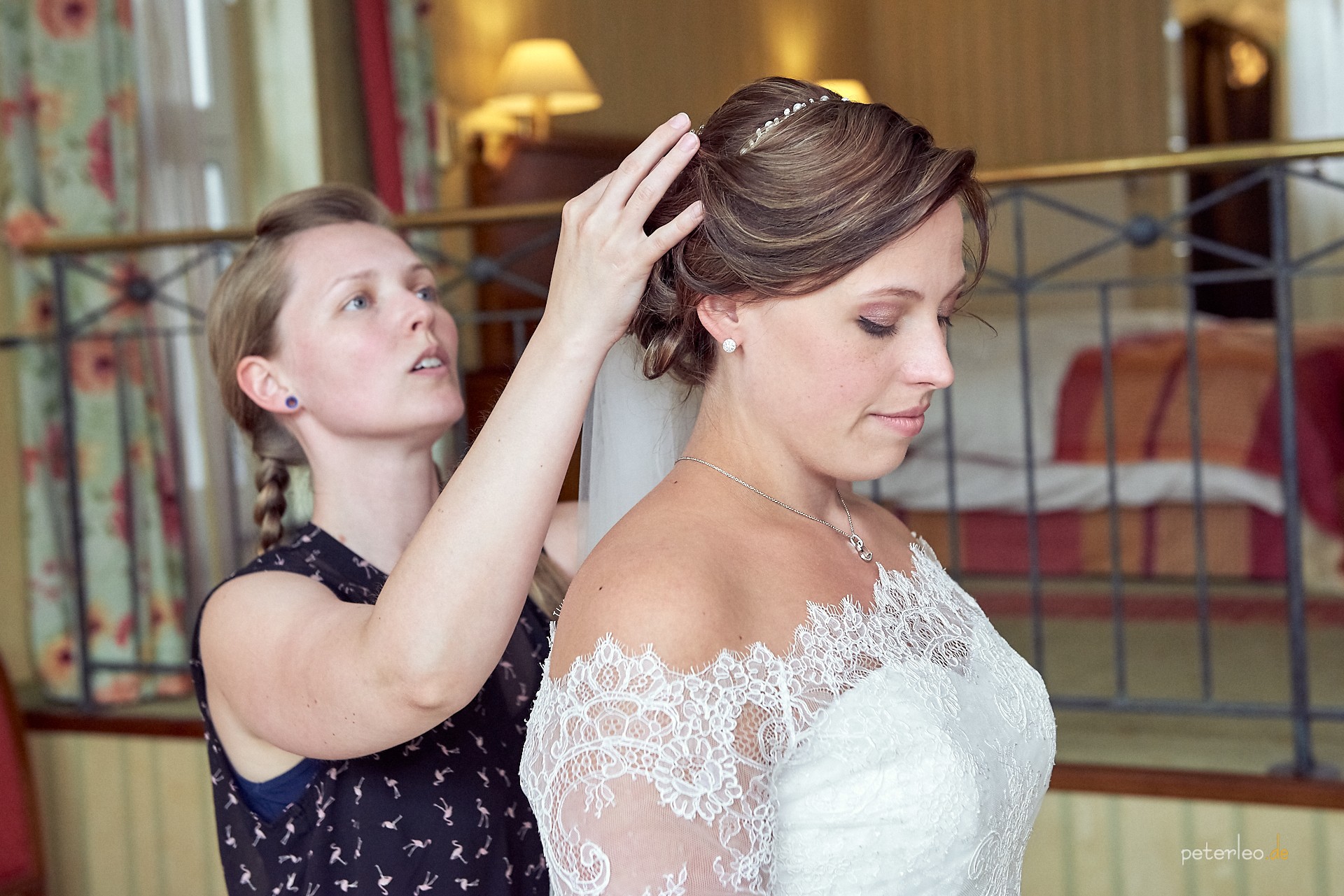 Getting Ready Hochzeitsreportage