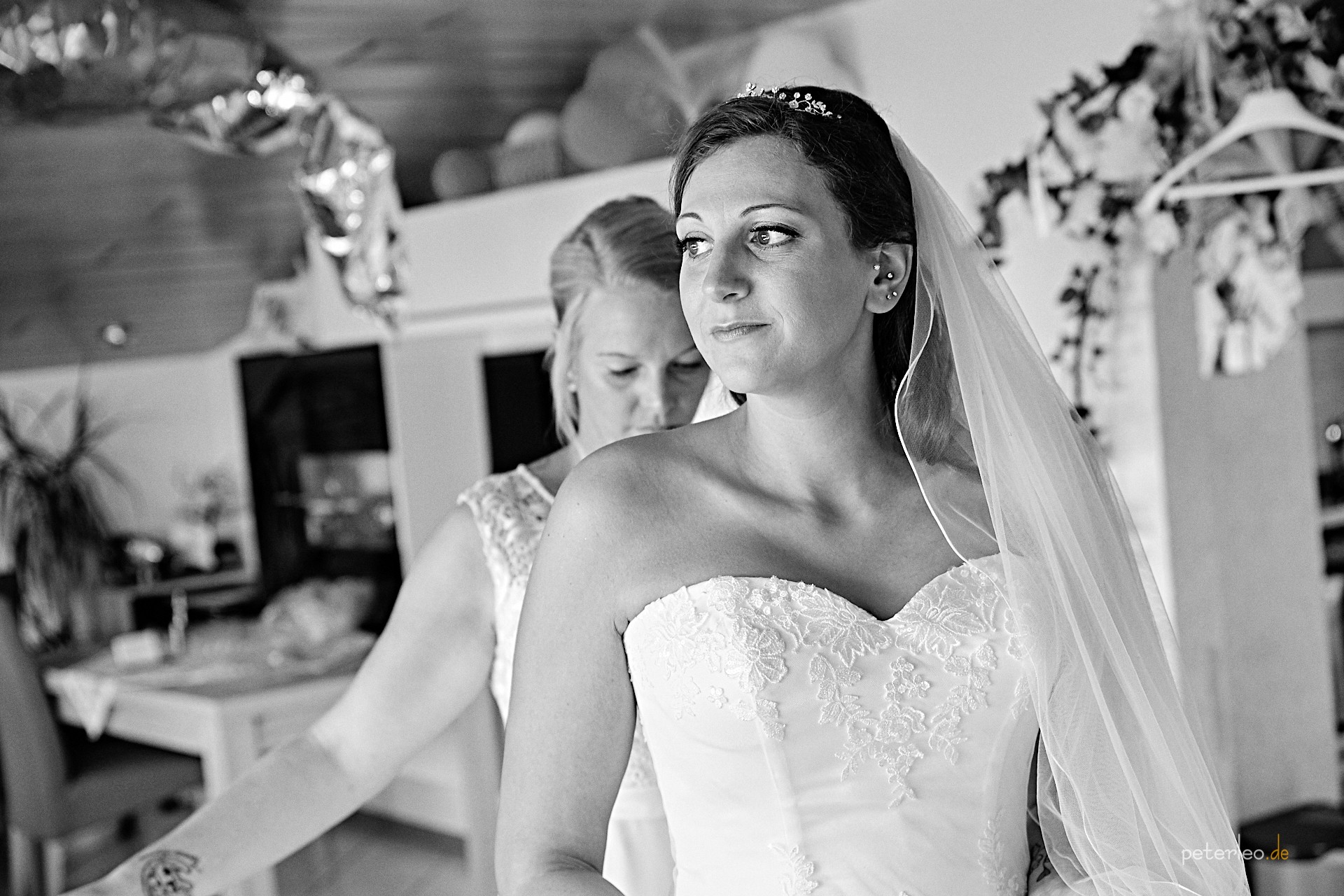 Getting Ready Hochzeitsreportage