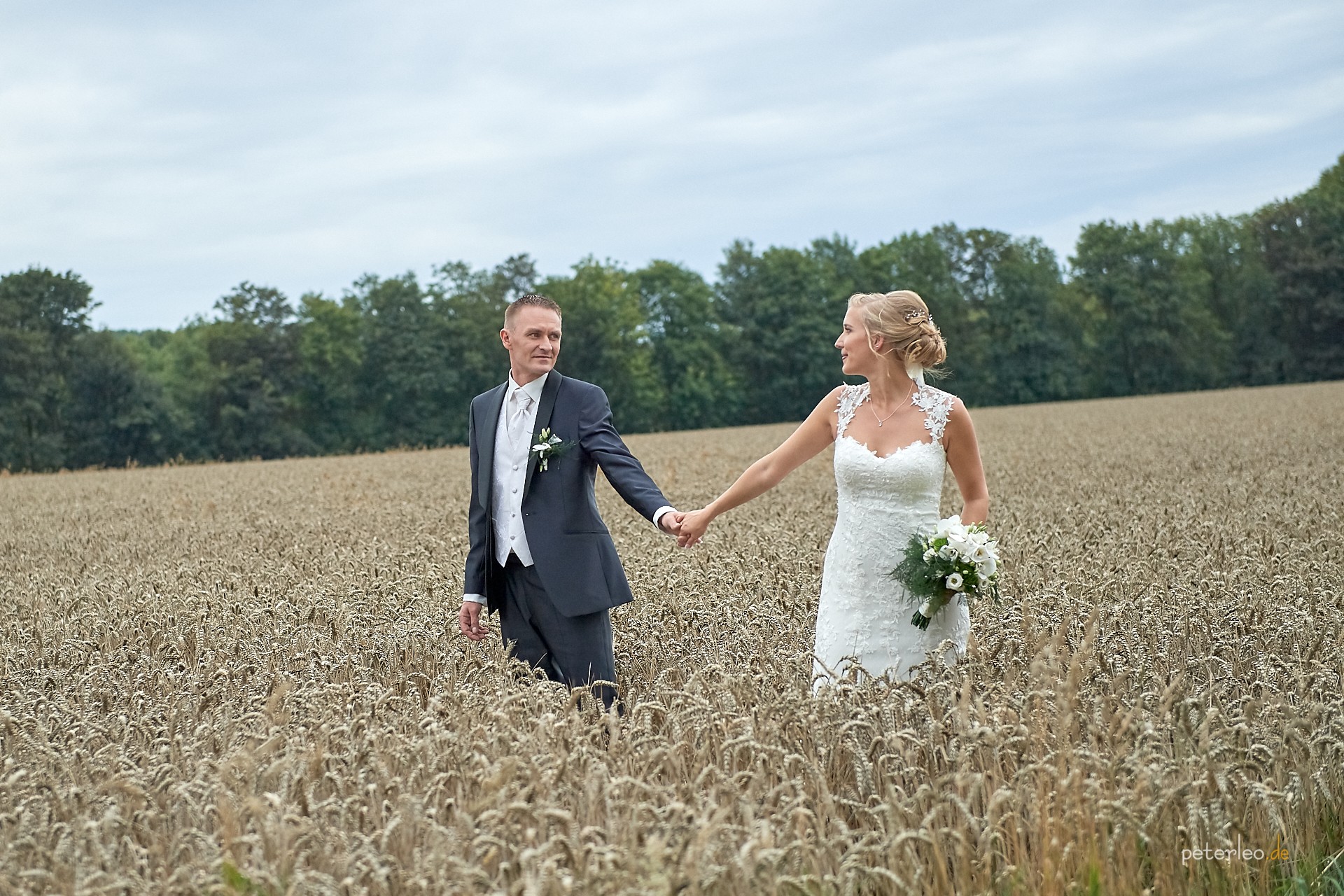 Brautpaarshooting Hochzeitsfotograf
