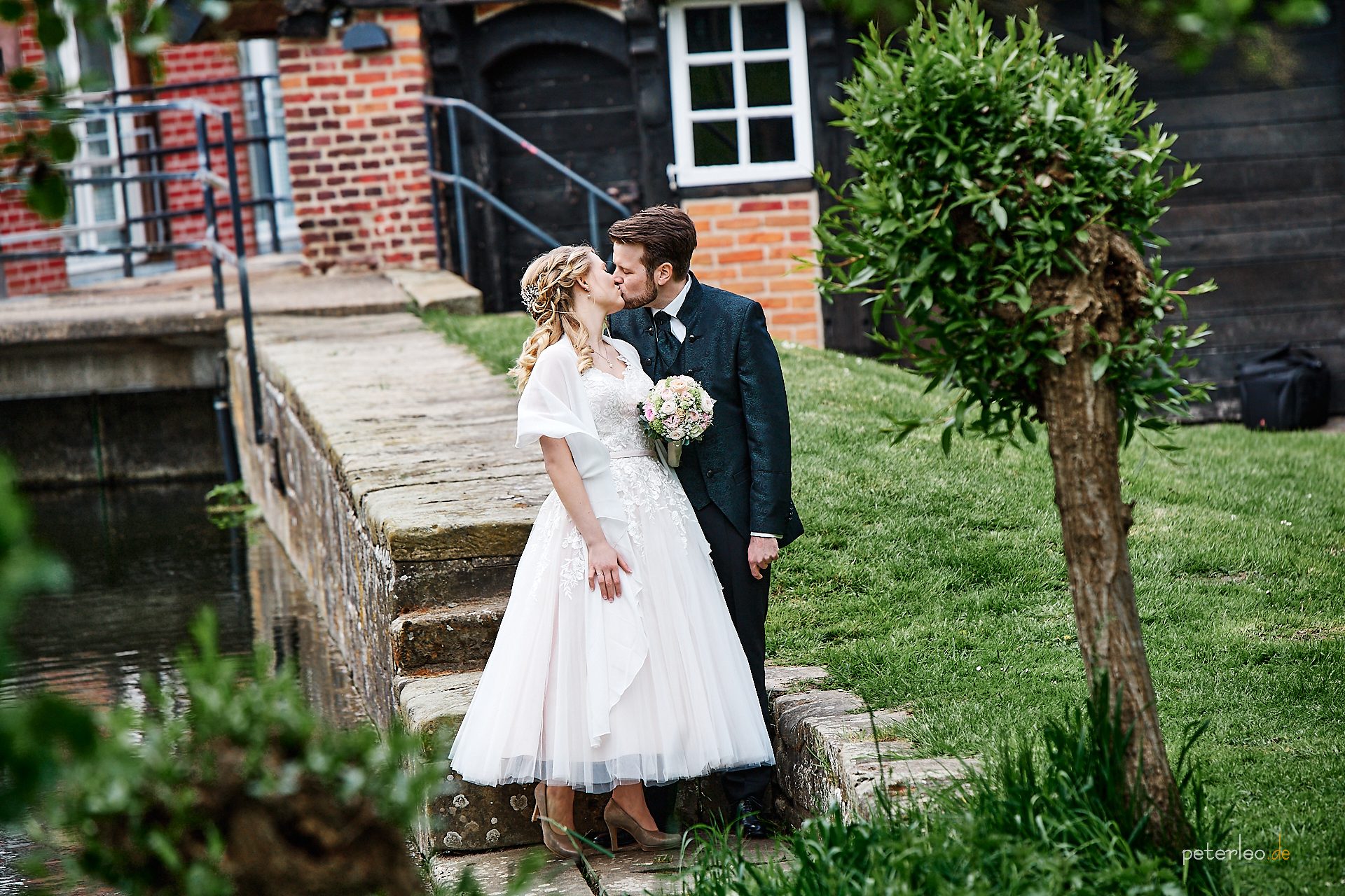 Brautpaarshooting Hochzeitsfotograf