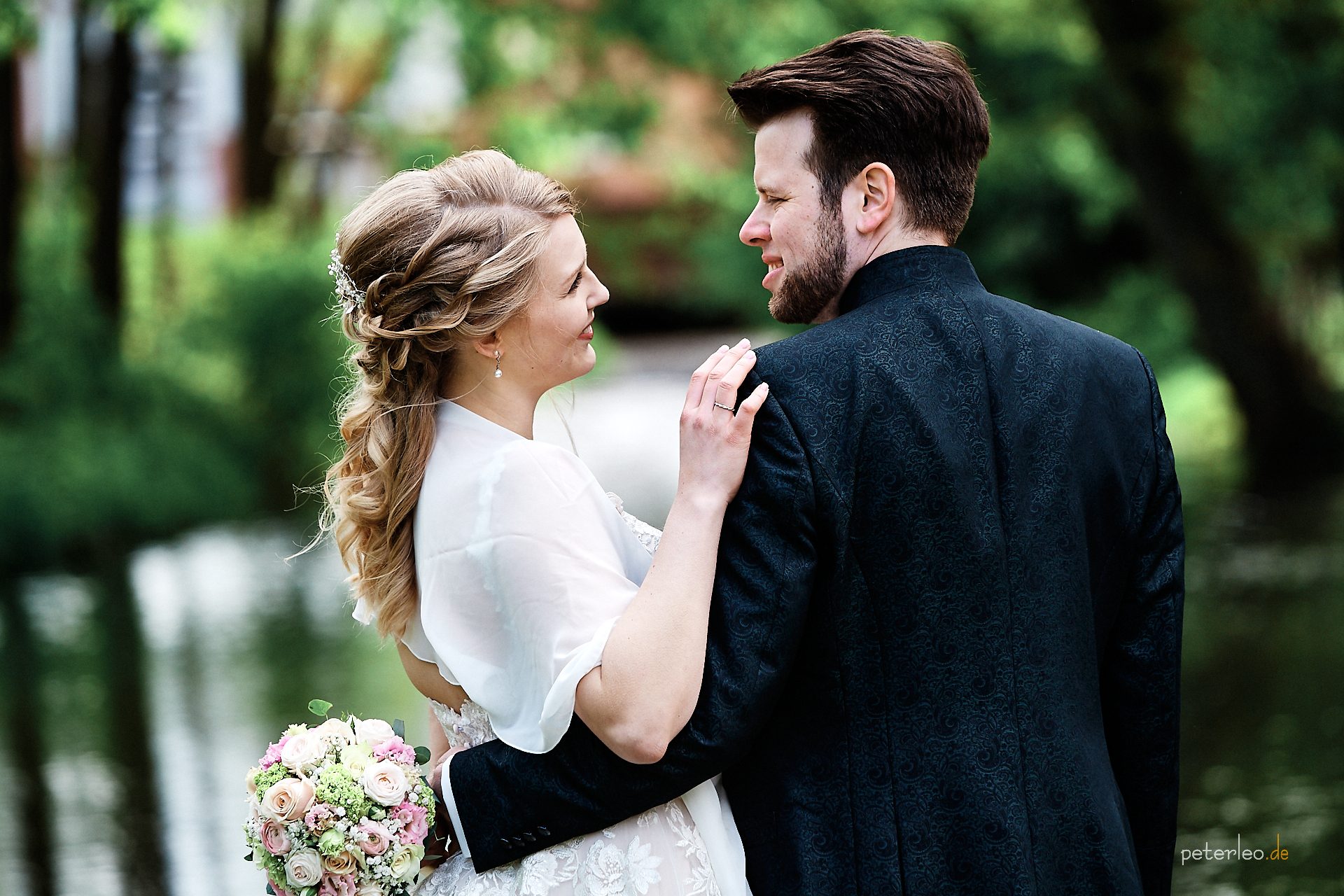 Brautpaarshooting Hochzeitsfotograf