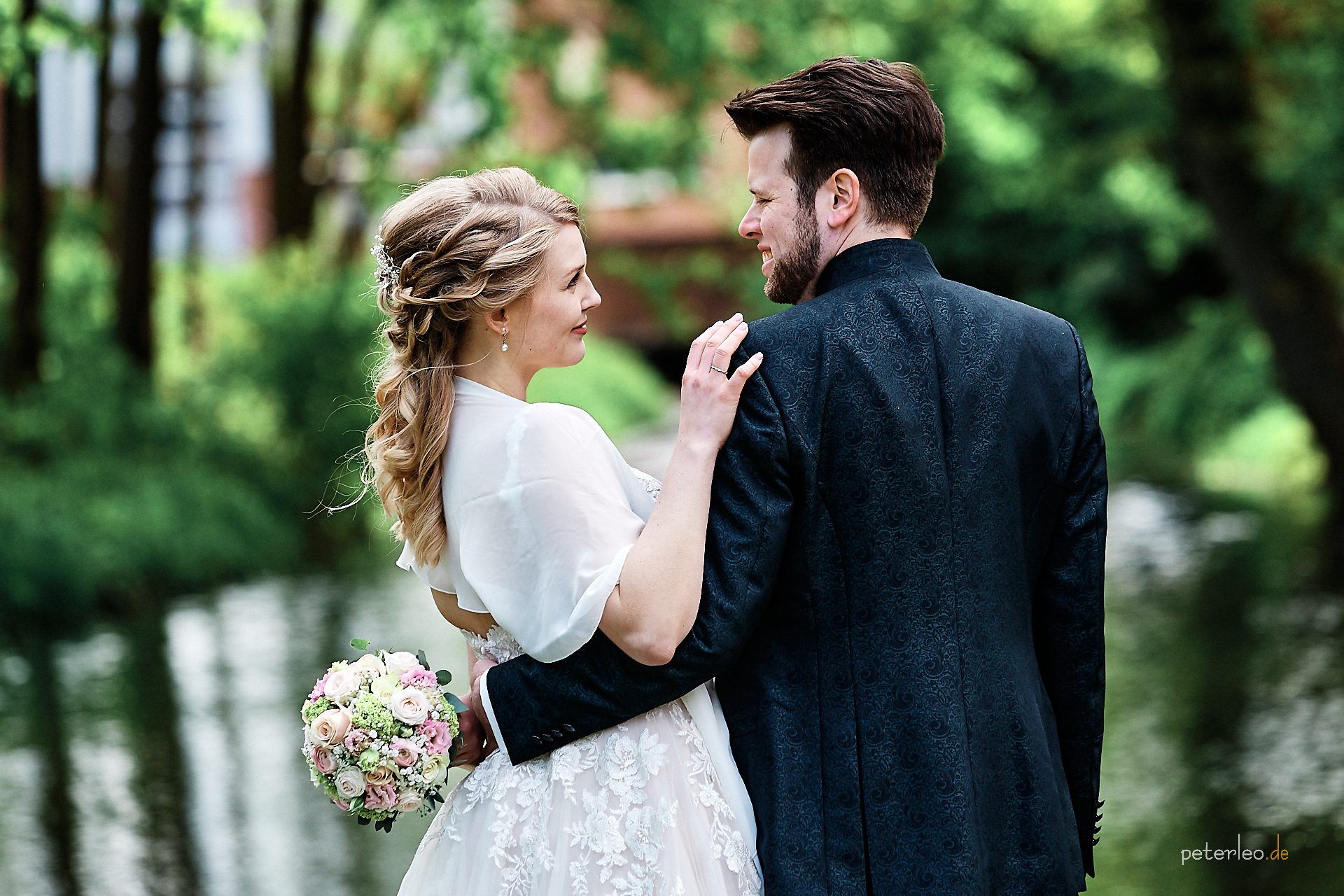 Brautpaarshooting Hochzeitsfotograf