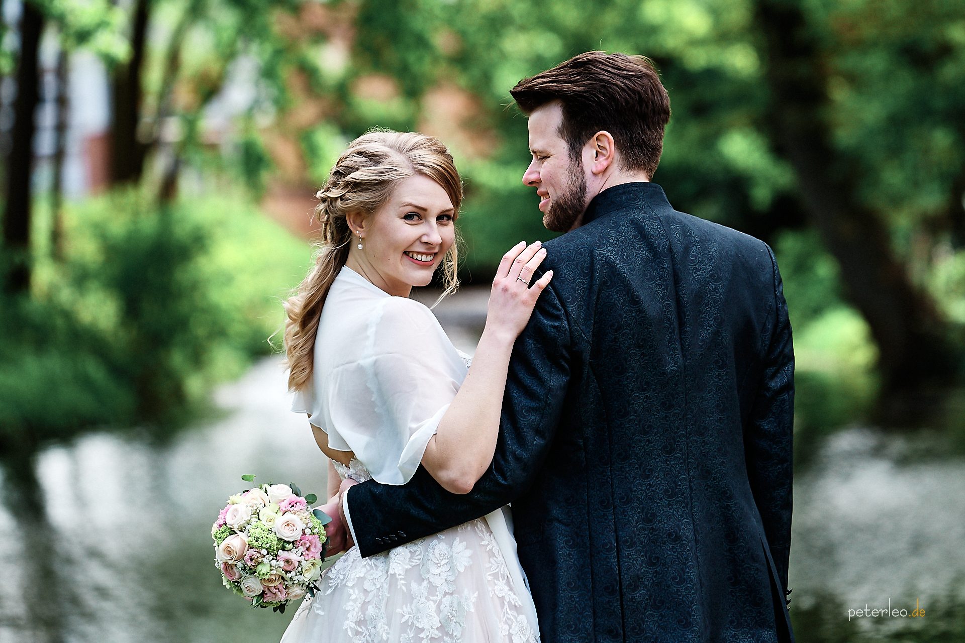 Brautpaarshooting Hochzeitsfotograf