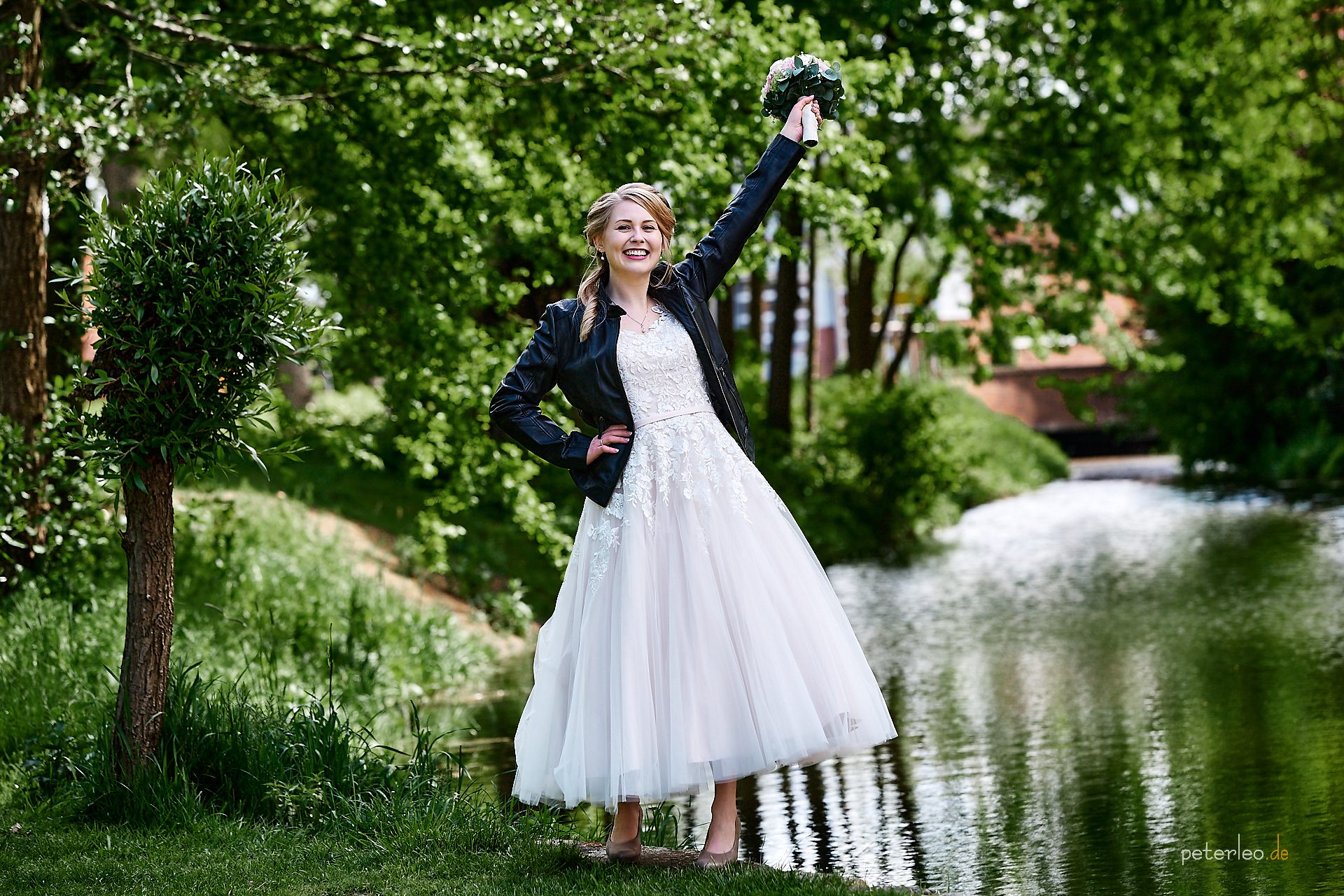 Brautpaarshooting Hochzeitsfotograf
