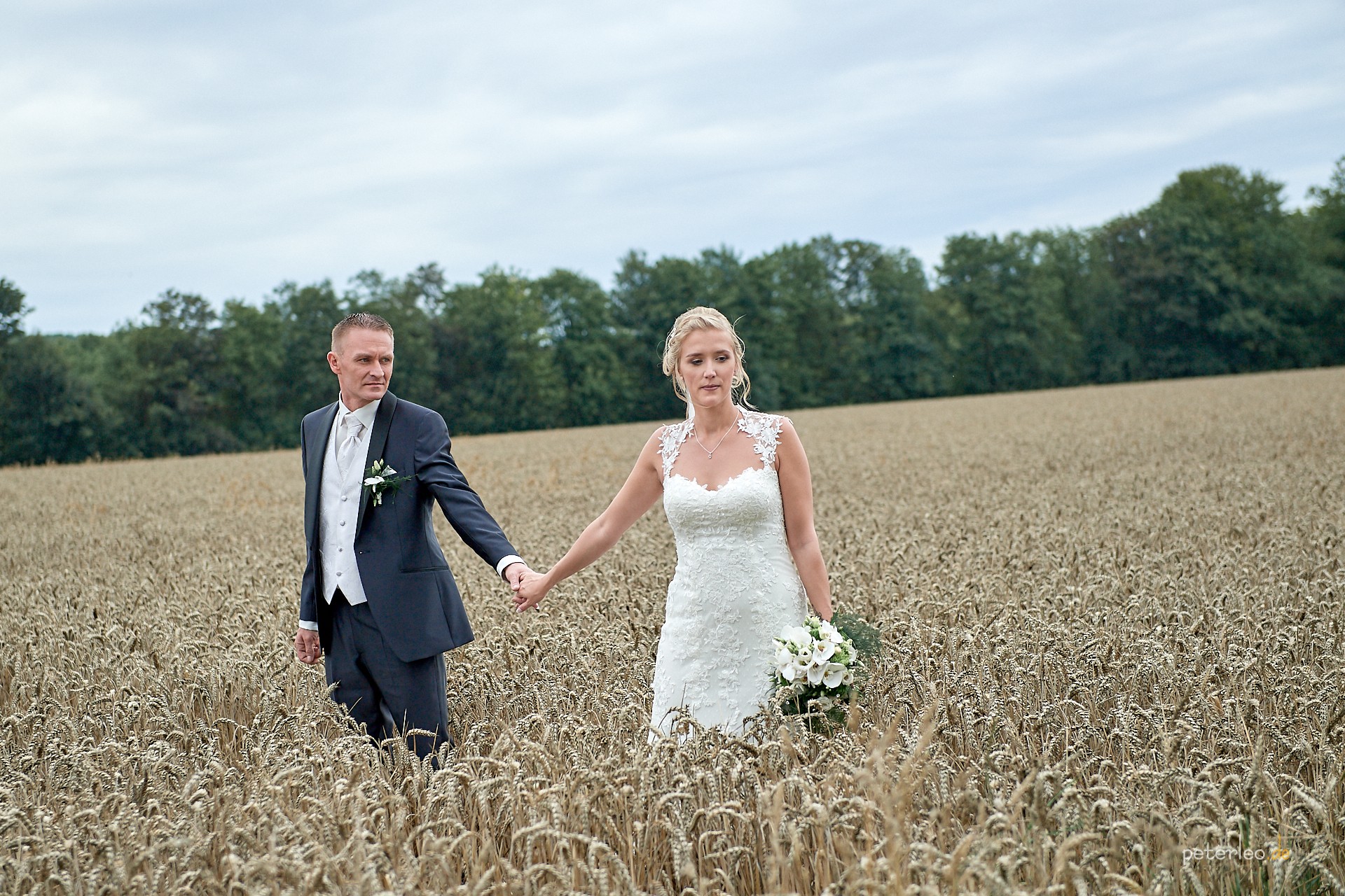 Brautpaarshooting Hochzeitsfotograf