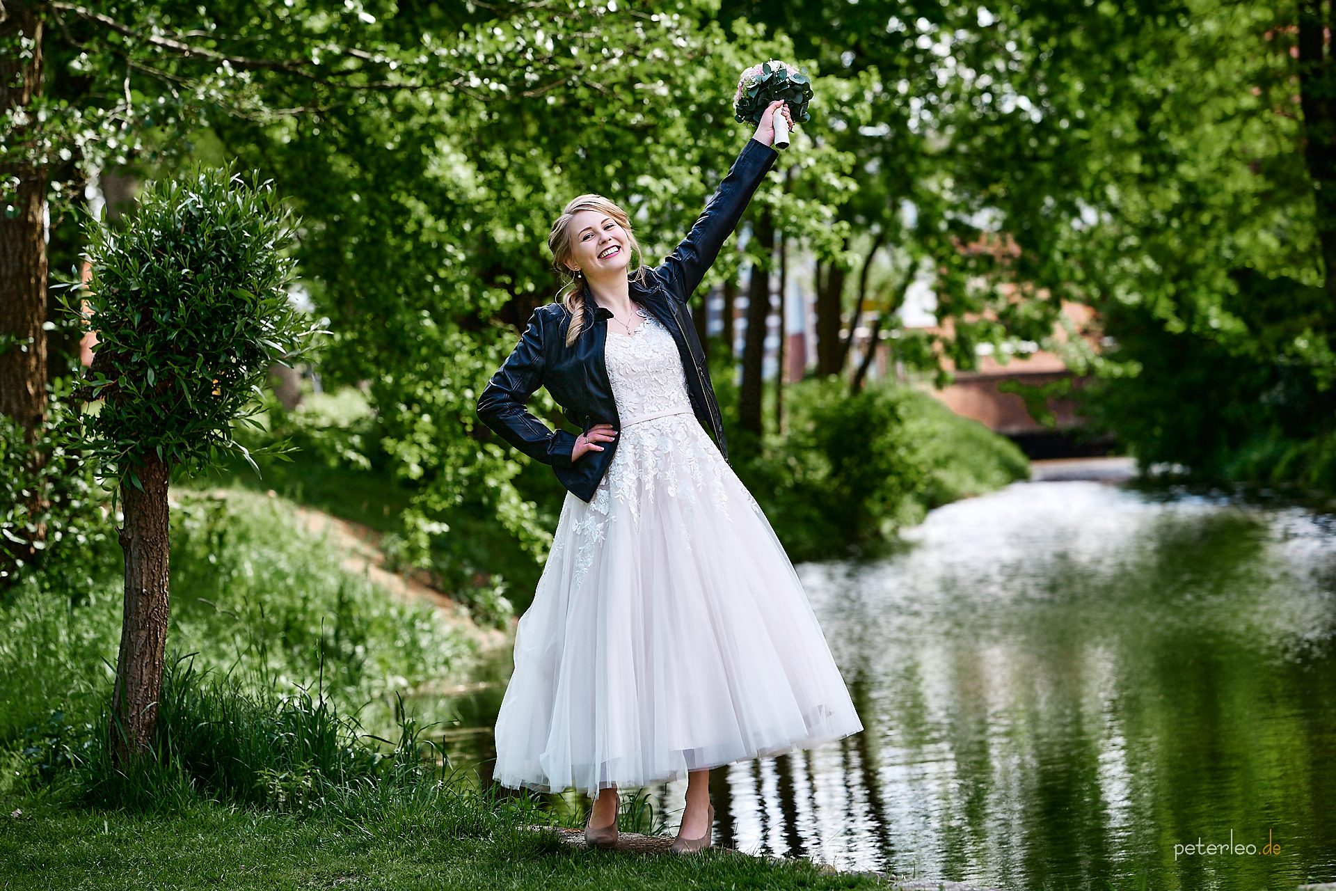 Brautpaarshooting Hochzeitsfotograf