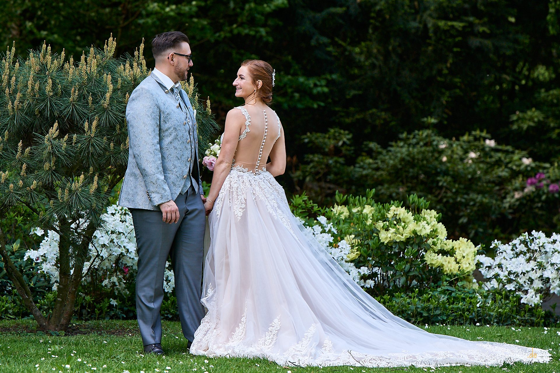 Brautpaarshooting Hochzeitsfotograf