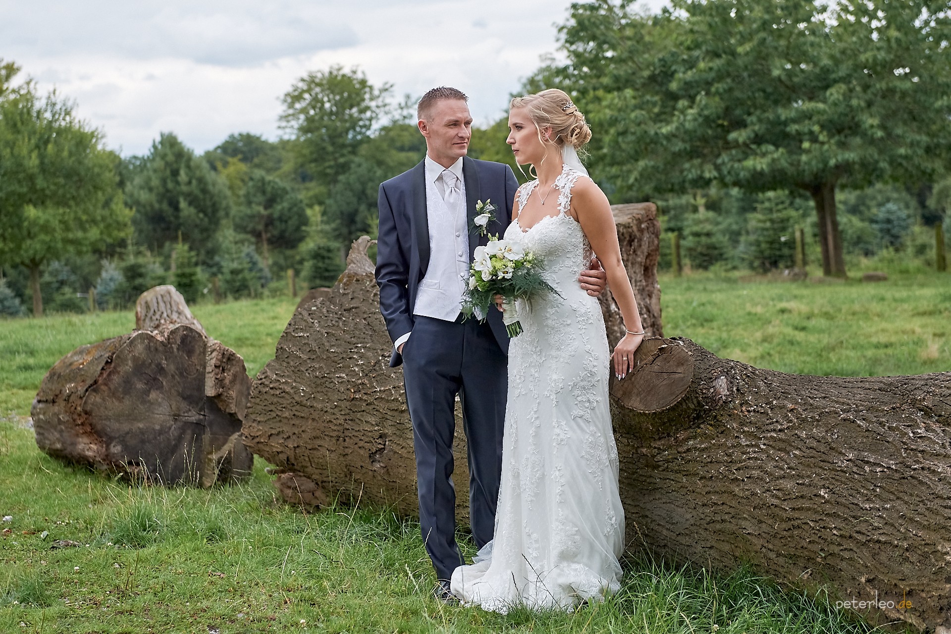 Brautpaarshooting Hochzeitsfotograf