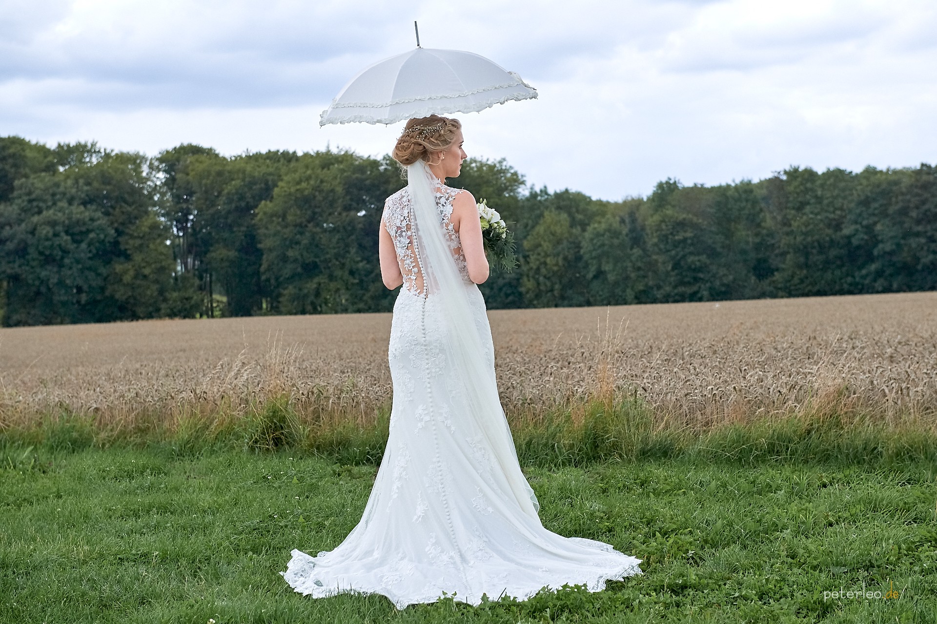 Brautpaarshooting Hochzeitsfotograf