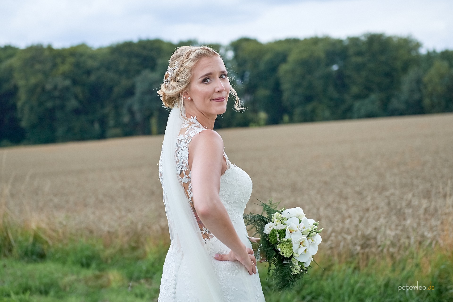 Brautpaarshooting Hochzeitsfotograf