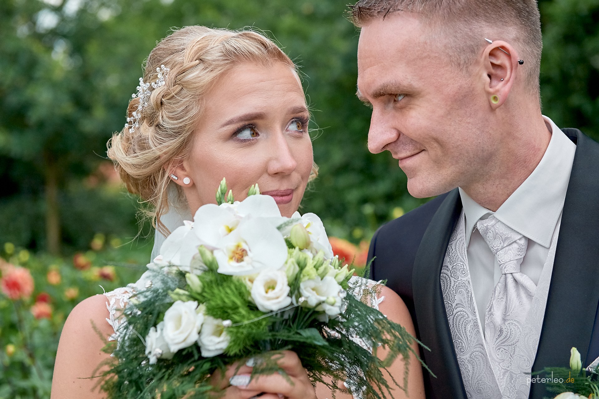 Brautpaarshooting Hochzeitsfotograf