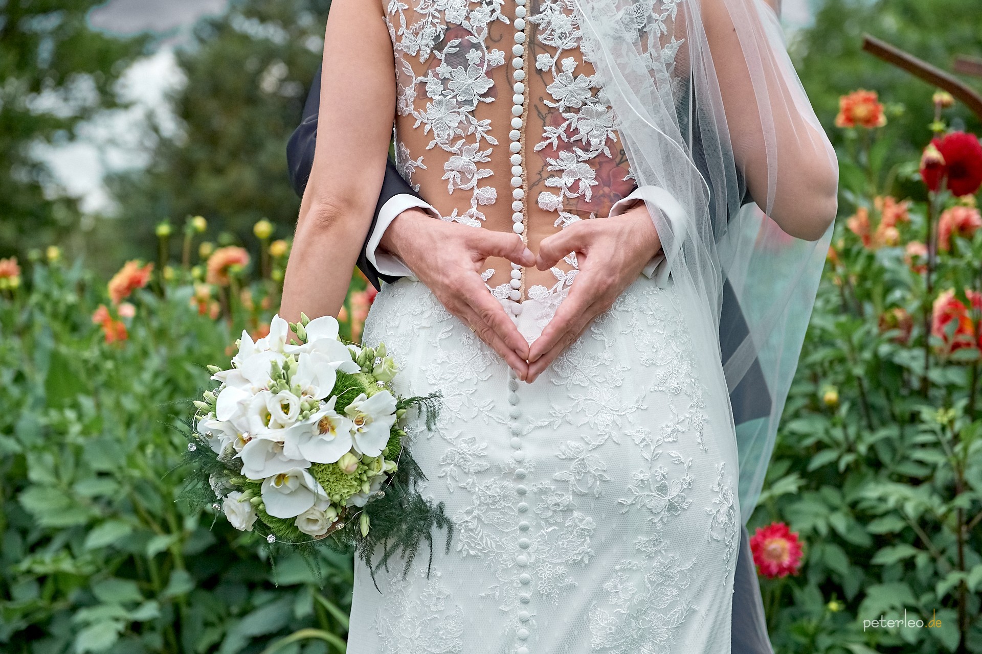Brautpaarshooting Hochzeitsfotograf