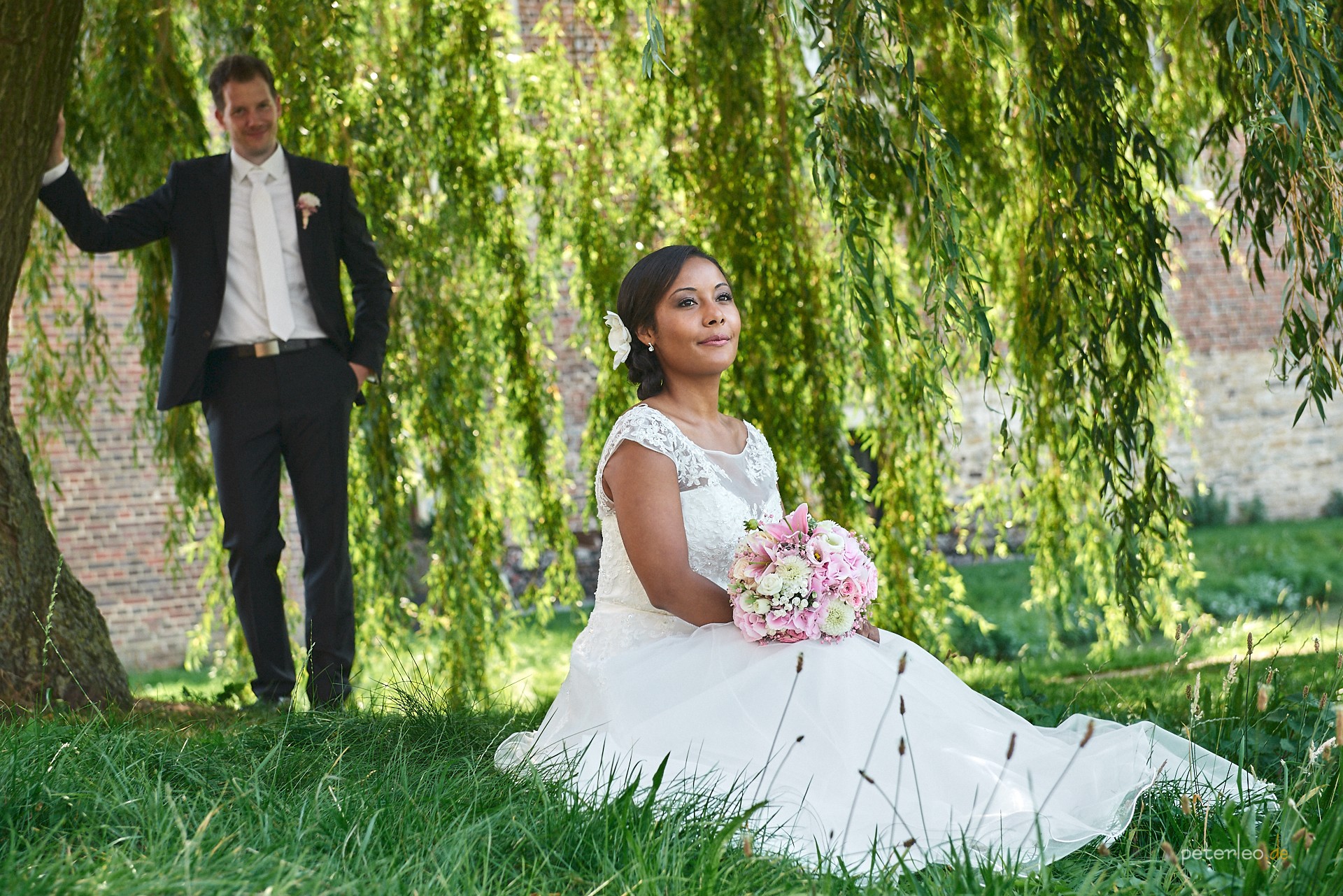 Brautpaarshooting Hochzeitsfotograf