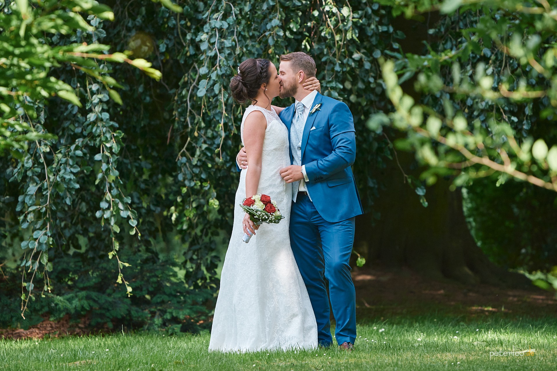 Brautpaarshooting Hochzeitsfotograf