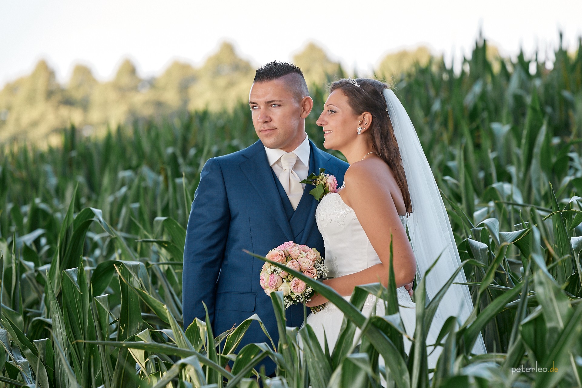 Brautpaarshooting Hochzeitsfotograf