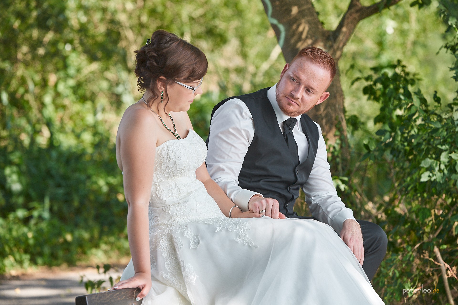 Brautpaarshooting Hochzeitsfotograf