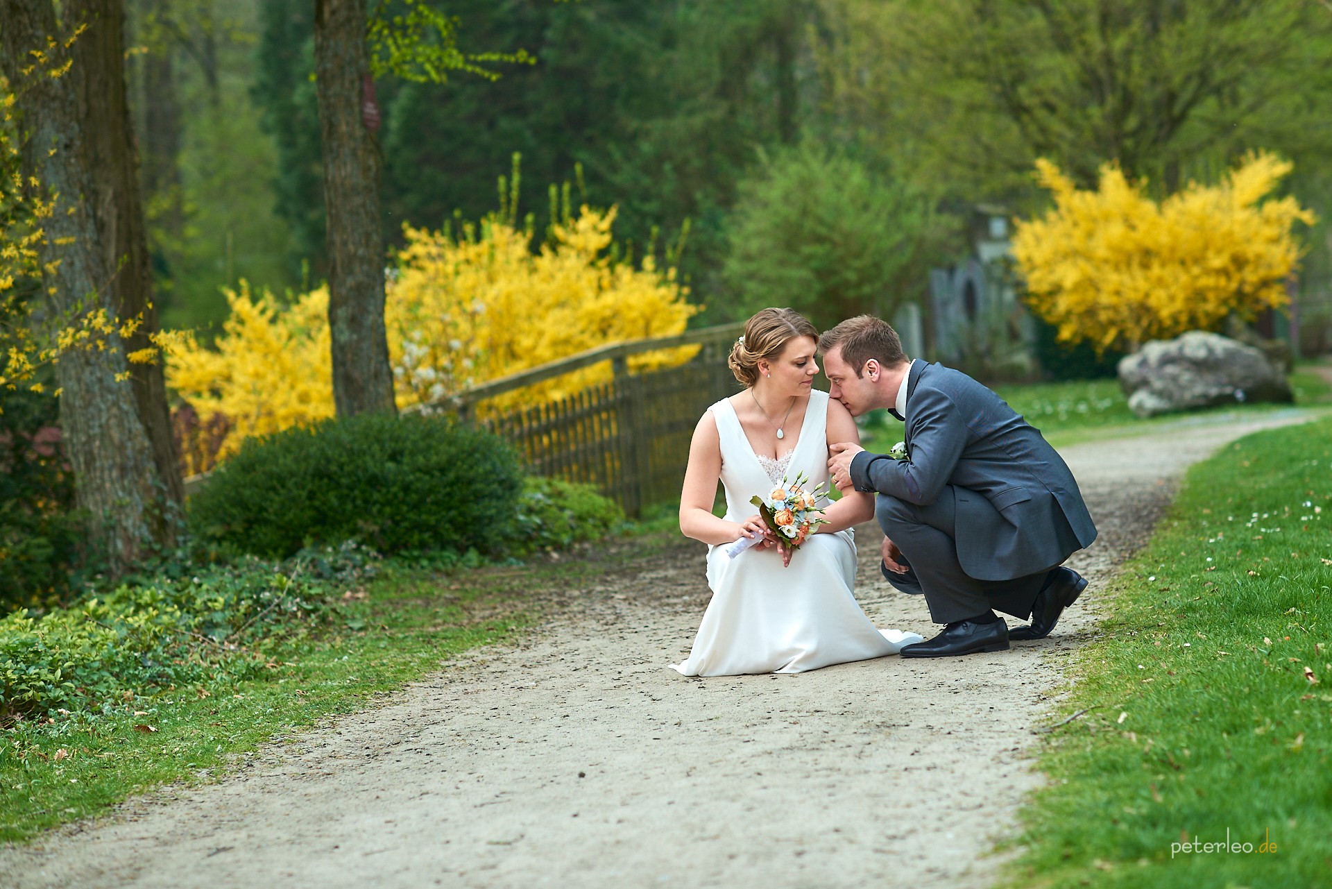 Brautpaarshooting Hochzeitsfotograf