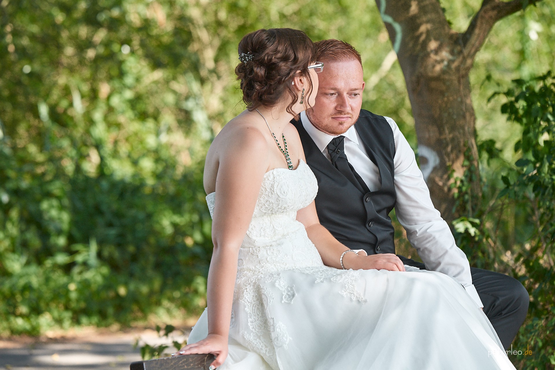 Brautpaarshooting Hochzeitsfotograf