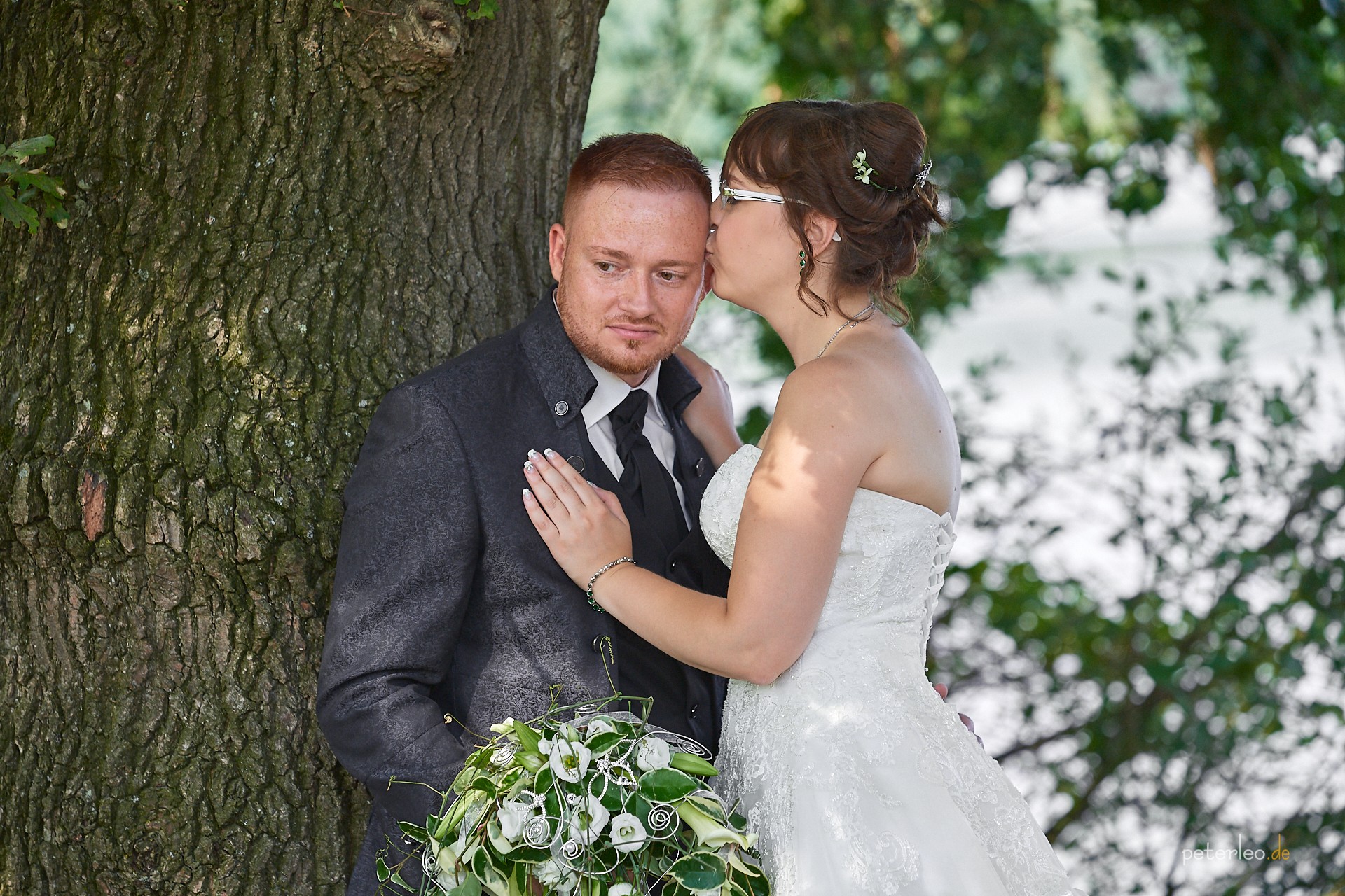Brautpaarshooting Hochzeitsfotograf
