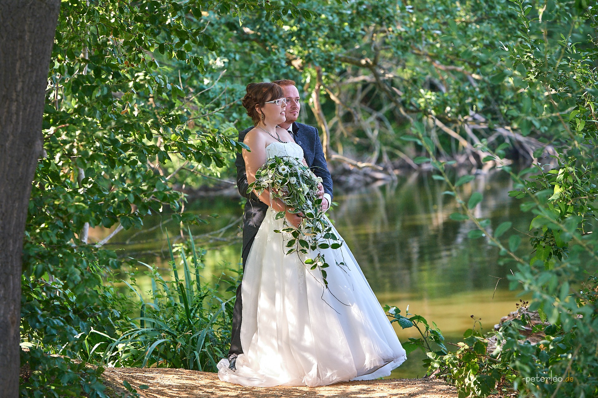 Brautpaarshooting Hochzeitsfotograf