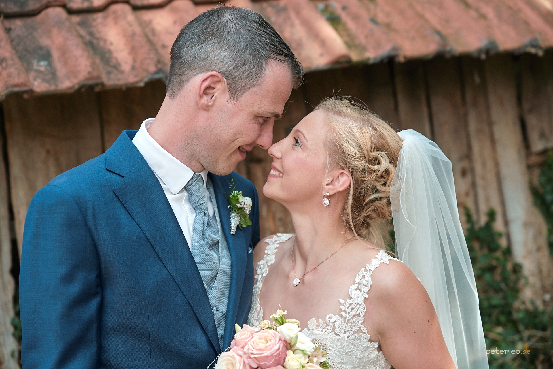Brautpaarshooting Hochzeitsfotograf