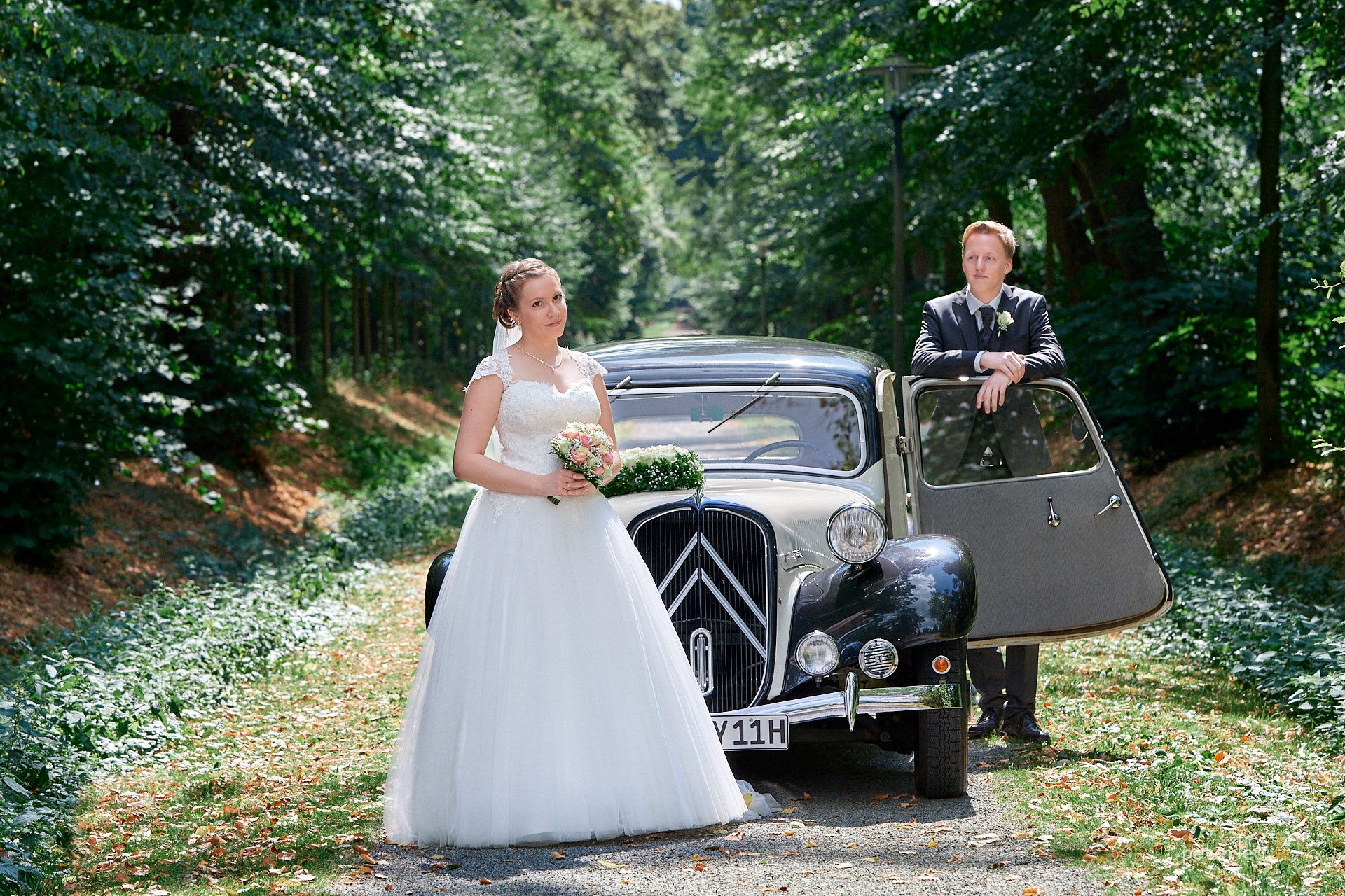 Brautpaarshooting Hochzeitsfotograf