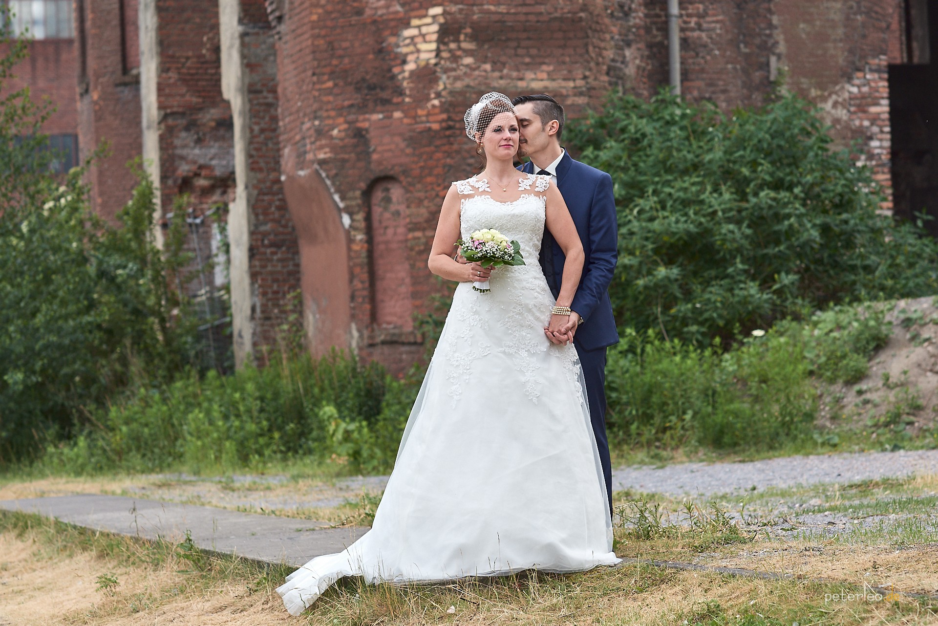 Brautpaarshooting Hochzeitsfotograf