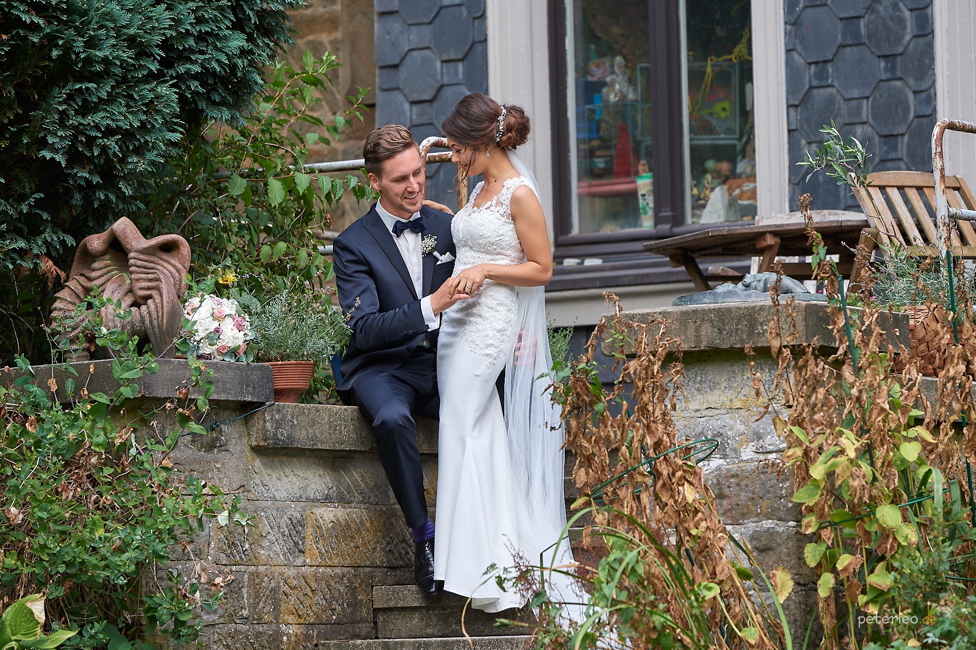 Brautpaarshooting Hochzeitsfotograf