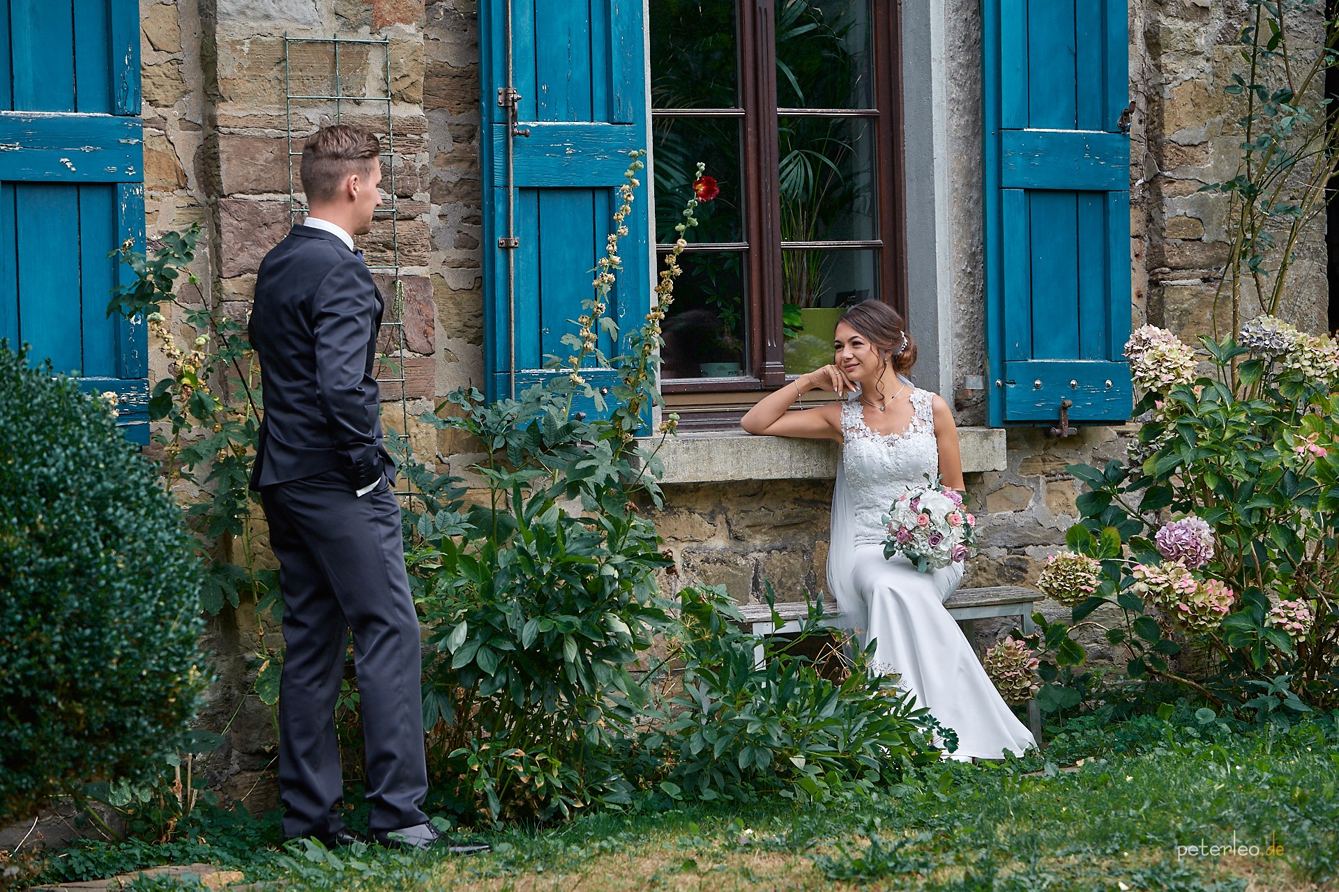 Brautpaarshooting Hochzeitsfotograf