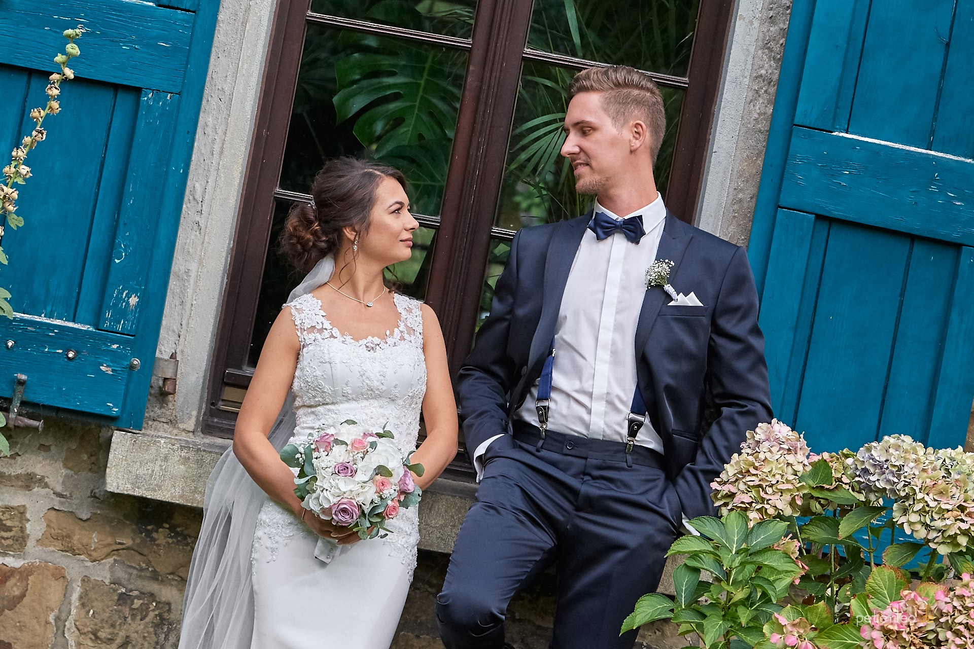 Brautpaarshooting Hochzeitsfotograf