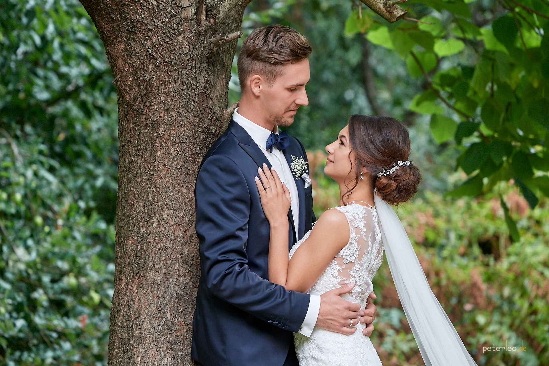 Brautpaarshooting Hochzeitsfotograf