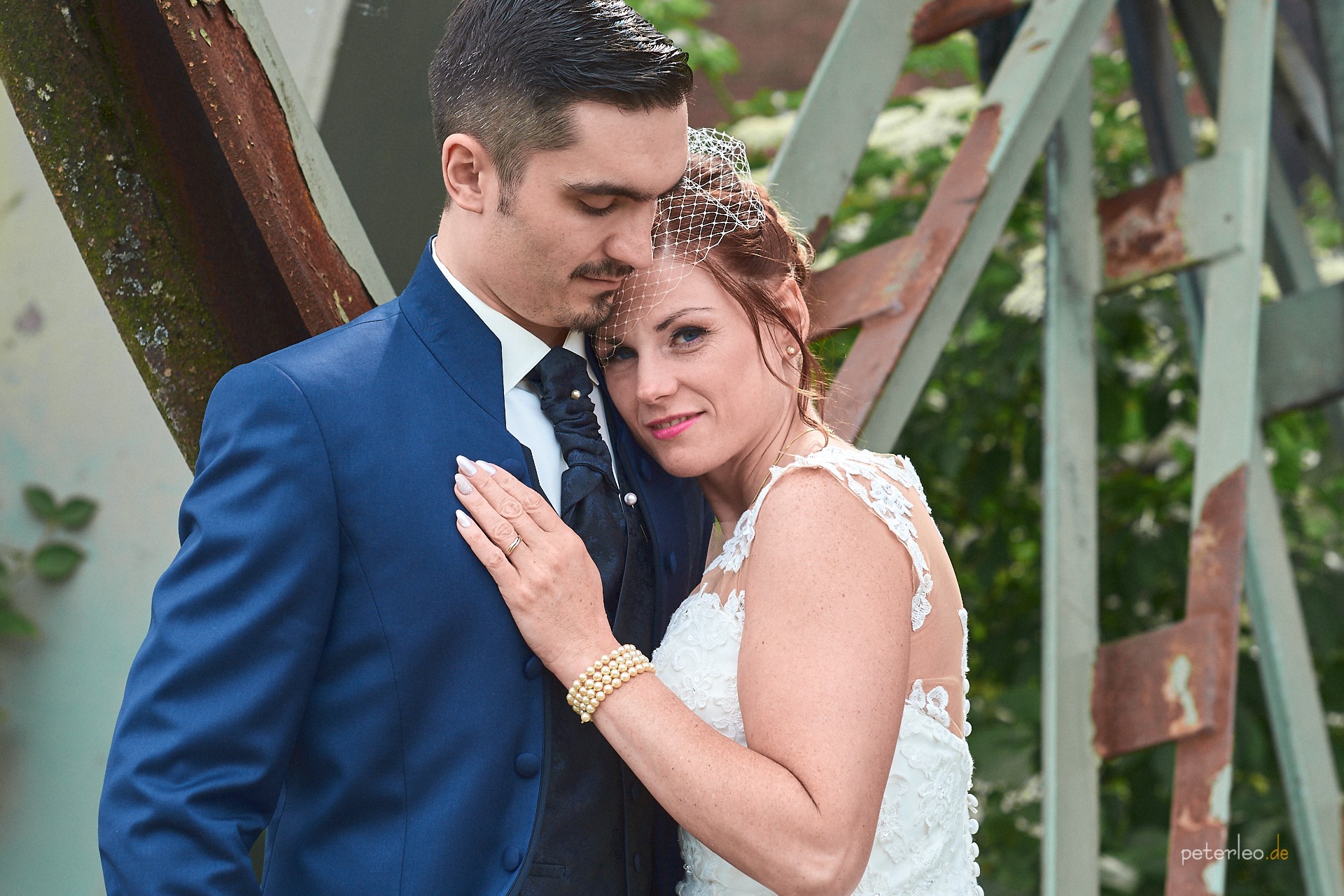 Brautpaarshooting Hochzeitsfotograf