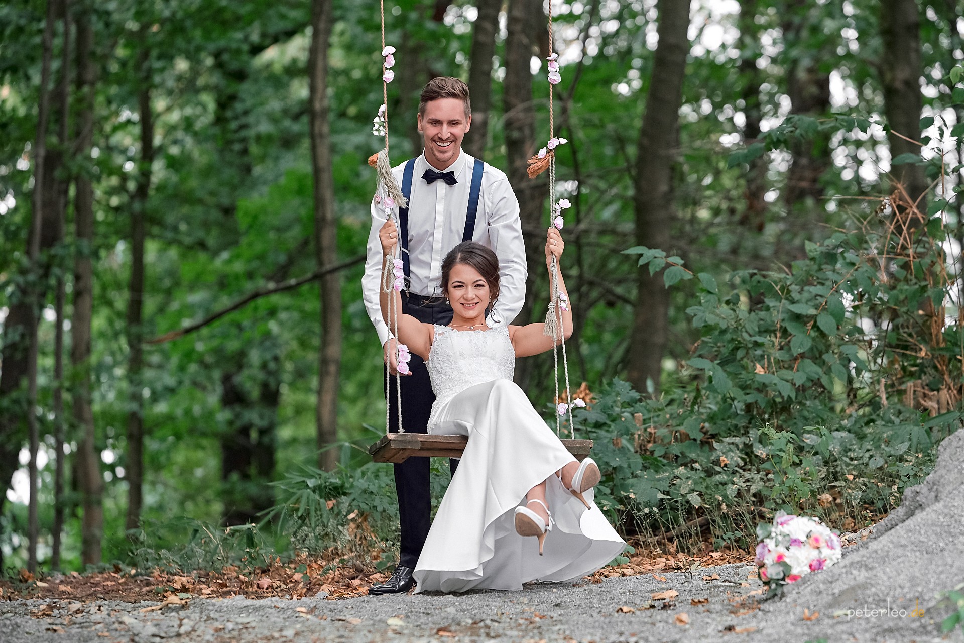 Brautpaarshooting Hochzeitsfotograf