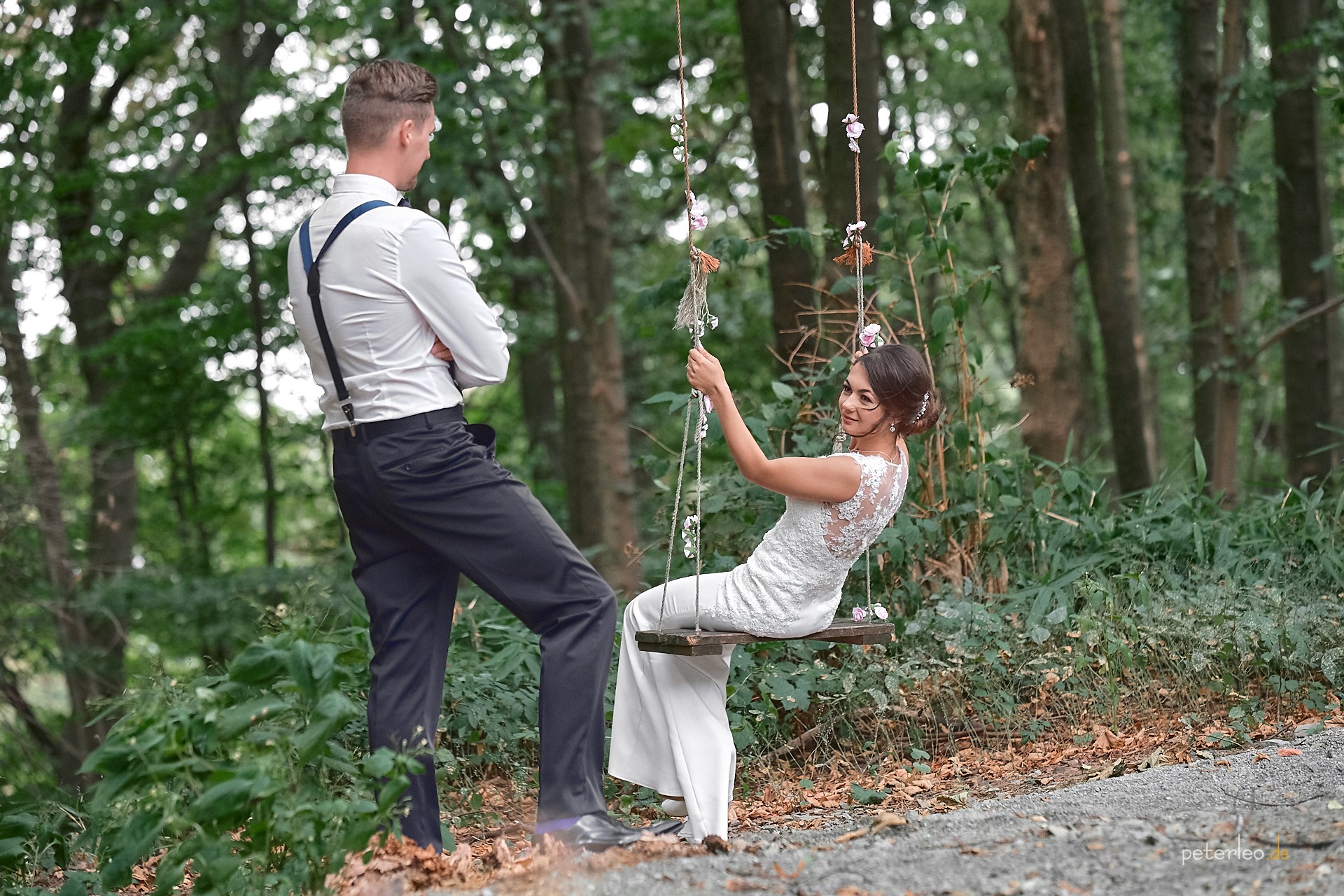 Brautpaarshooting Hochzeitsfotograf