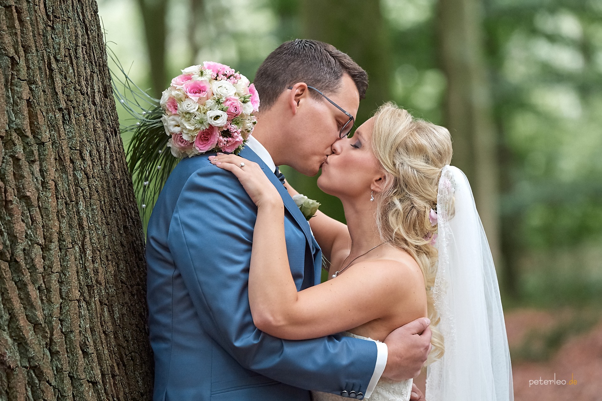 Brautpaarshooting Hochzeitsfotograf