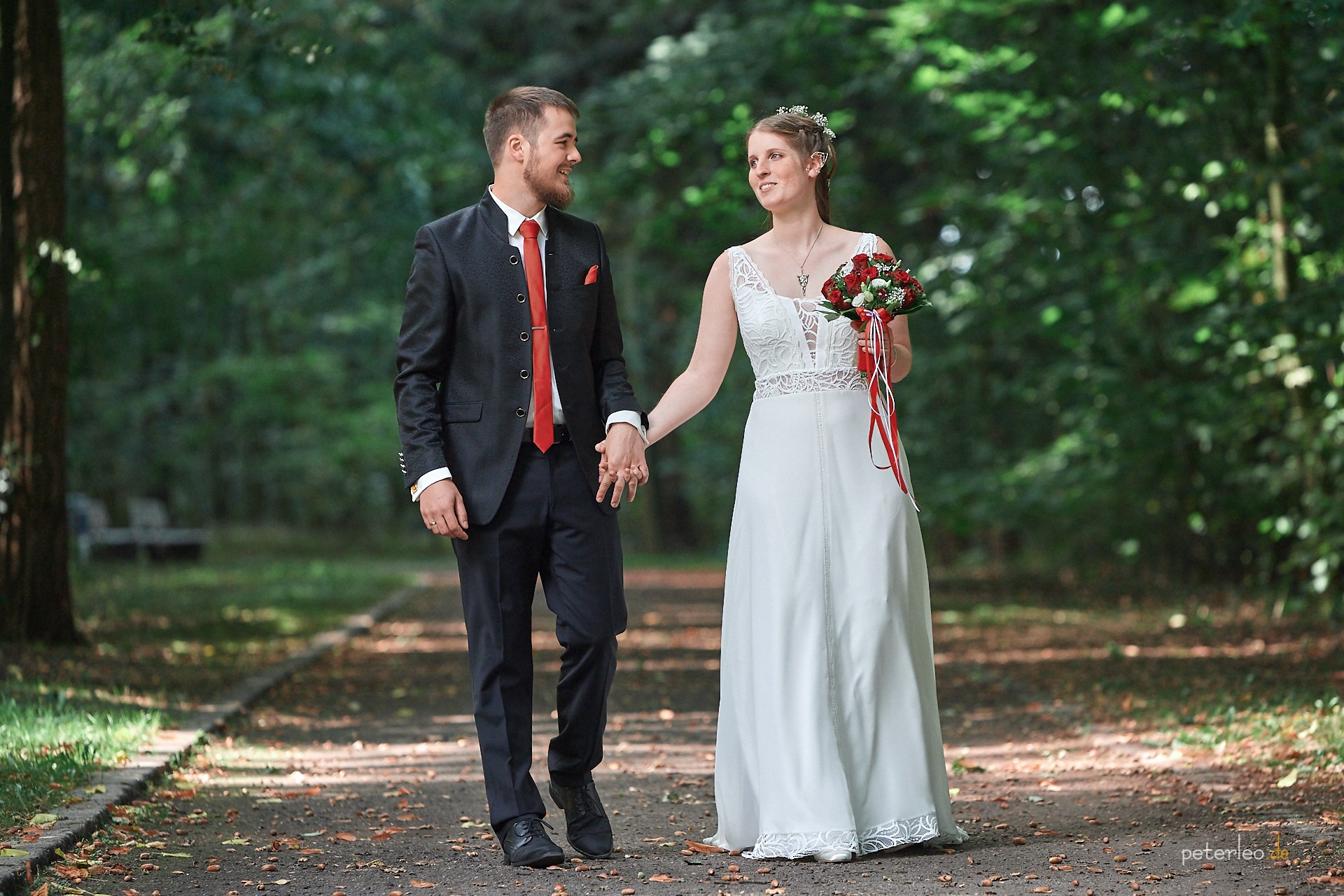 Brautpaarshooting Hochzeitsfotograf
