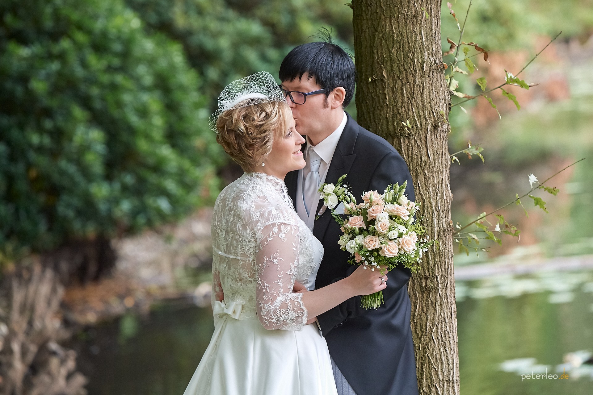 Brautpaarshooting Hochzeitsfotograf