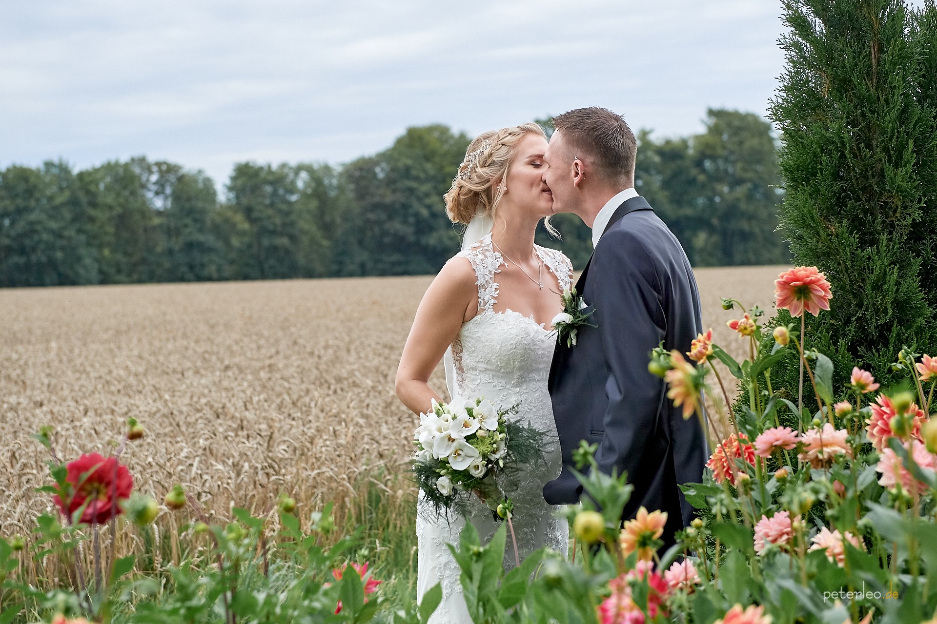 Brautpaarshooting Hochzeitsfotograf