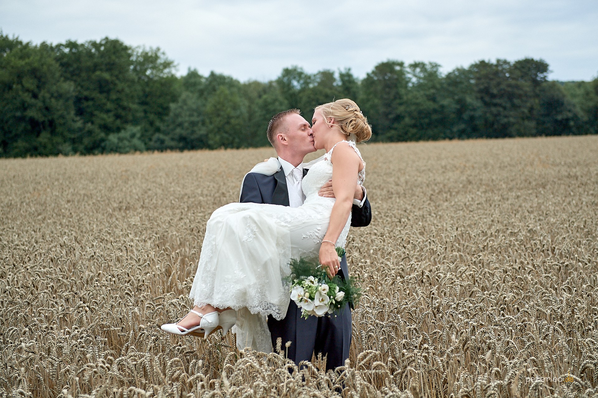 Brautpaarshooting Hochzeitsfotograf