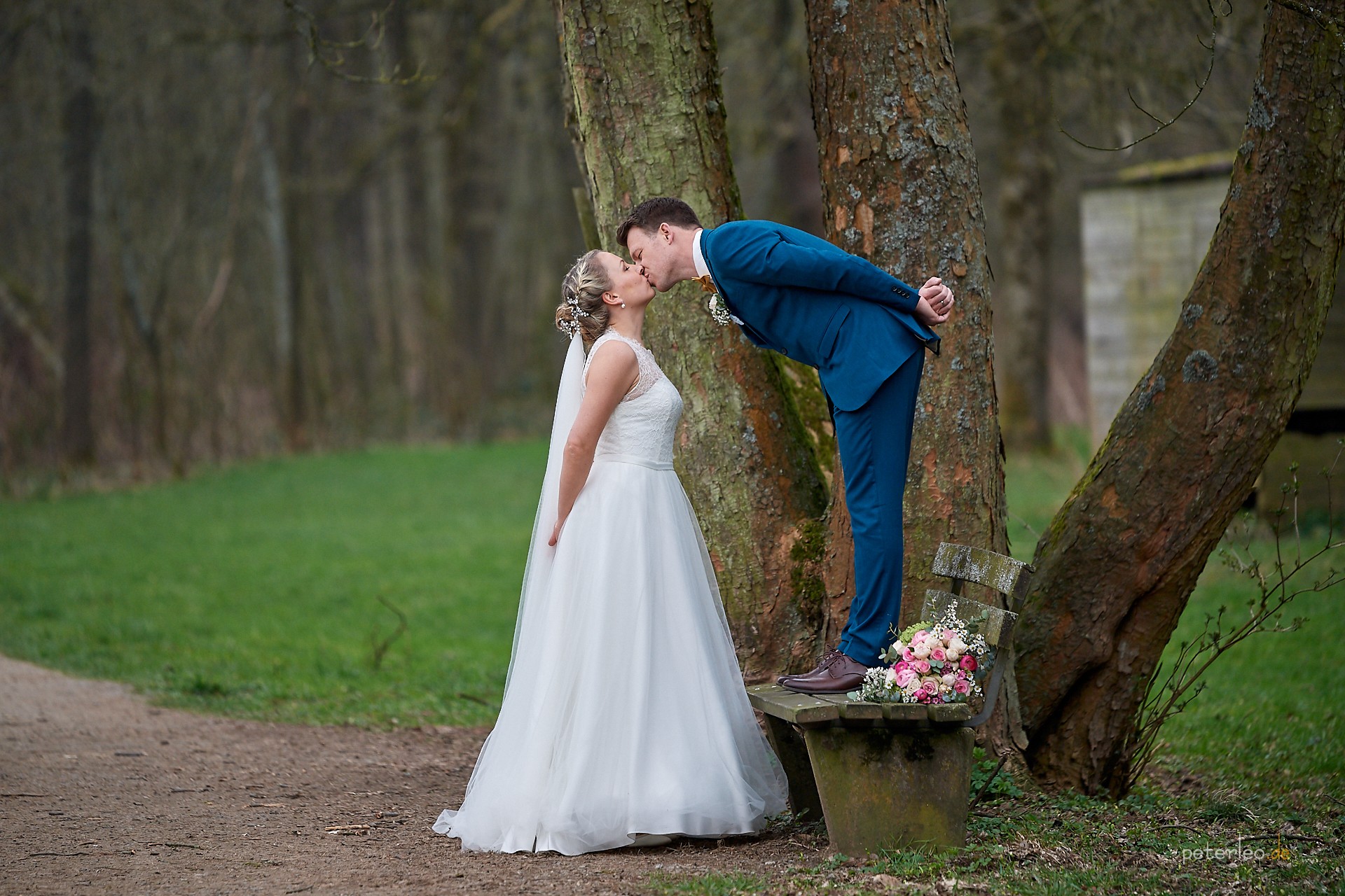 Brautpaarshooting Hochzeitsfotograf