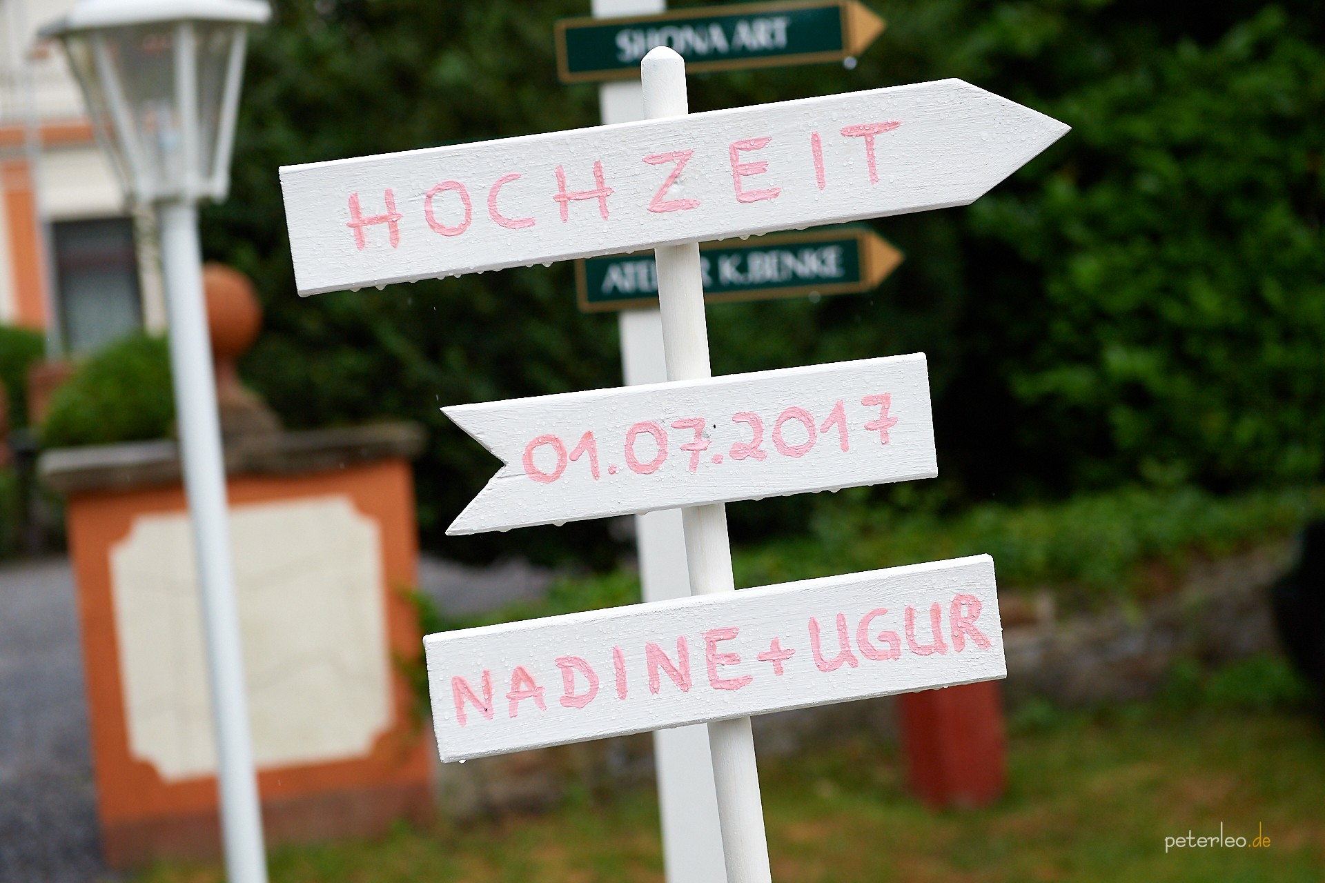 Hochzeitsfeier leo photoART